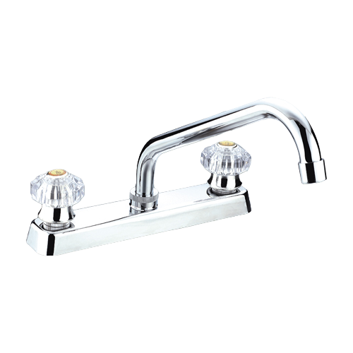 8 inchesbrass kitchen faucet /hot and cold mixer YM-8065