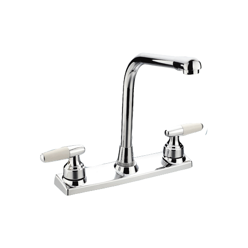 8 inchesbrass kitchen faucet /hot and cold mixer YM-8066