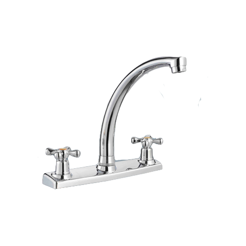 8 inchesbrass kitchen faucet hot and cold YM-8070