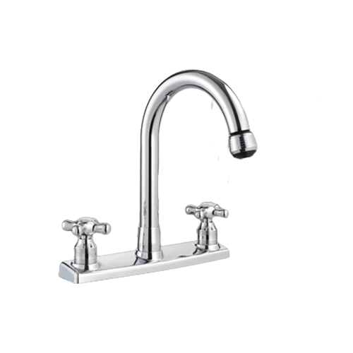 8 inchesbrass kitchen faucet hot and cold YM-8071