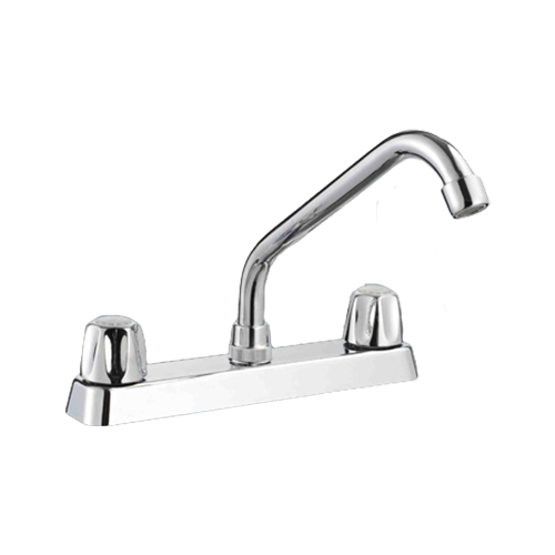 8 inchesbrass kitchen faucet hot and cold YM-8072