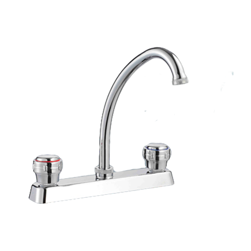 8 inchesbrass kitchen faucet hot and cold YM-8073