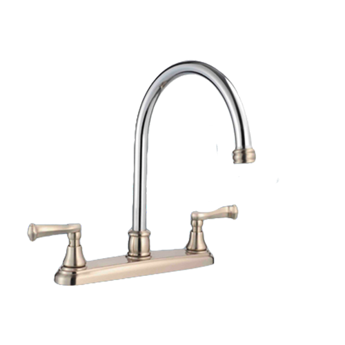 8 inchesbrass kitchen faucet hot and cold YM-8074