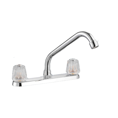 8 inchesbrass kitchen faucet hot and cold YM-8075