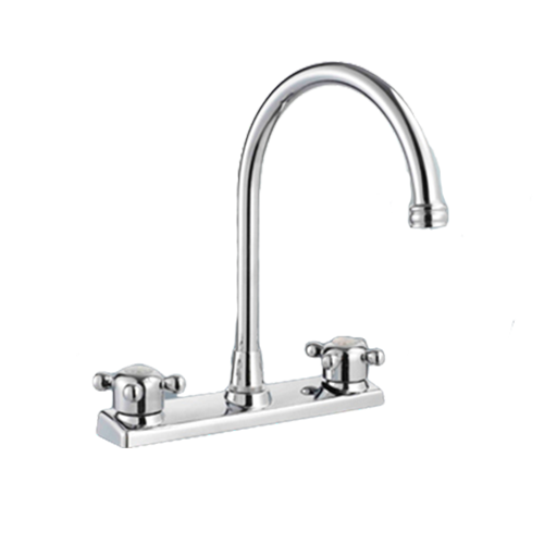 8 inchesbrass kitchen faucet hot and cold YM-8076