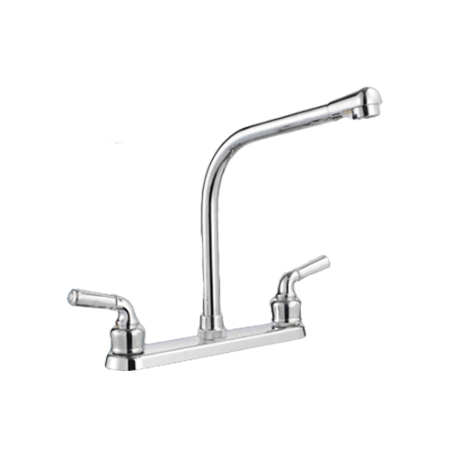 8 inchesbrass kitchen faucet hot and cold YM-8077