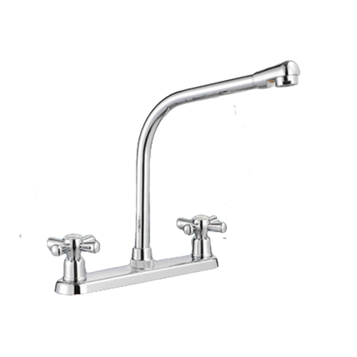 8 inchesbrass kitchen faucet hot and cold YM-8078