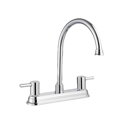 8 inchesbrass kitchen faucet hot and cold YM-8081