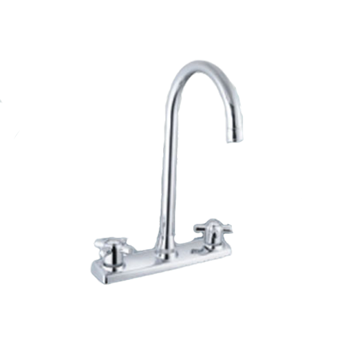 8 inchesbrass kitchen faucet hot and cold YM-8082