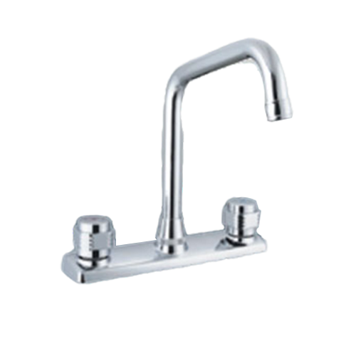 8 inchesbrass kitchen faucet hot and cold YM-8083