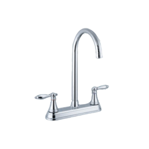 8 inchesbrass kitchen faucet hot and cold YM-8084