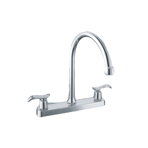 8 inchesbrass kitchen faucet hot and cold YM-8085