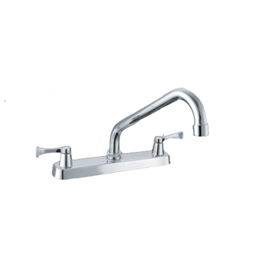 8 inchesbrass kitchen faucet hot and cold YM-8086