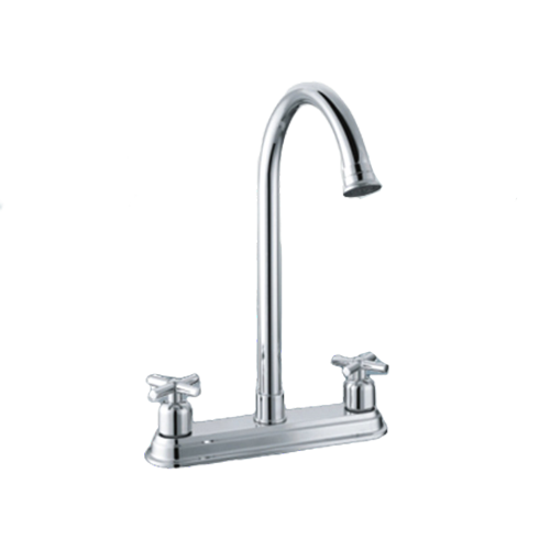 8 inchesbrass kitchen faucet hot and cold YM-8087