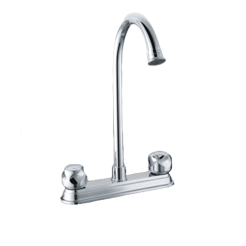 8 inchesbrass kitchen faucet hot and cold YM-8088