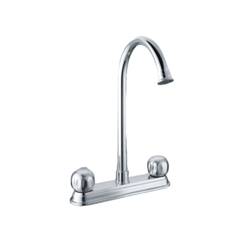 8 inchesbrass kitchen faucet hot and cold YM-8089