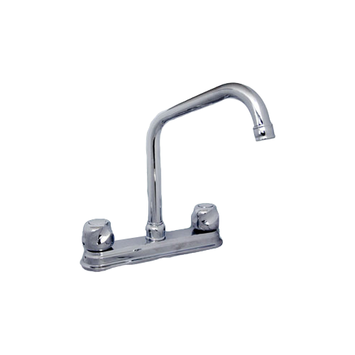 8 inchesdoble handles brass kitchen faucet YM-8091