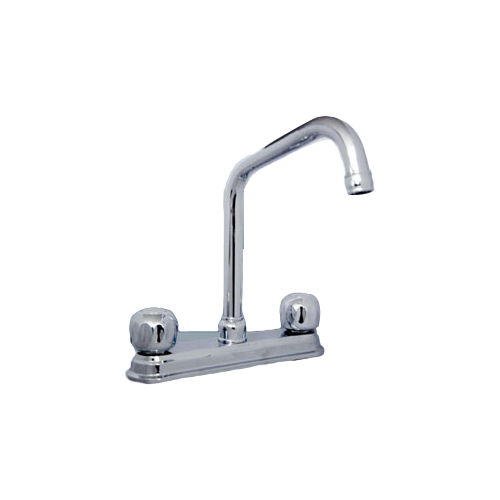 8 inchesdoble handles brass kitchen faucet YM-8092