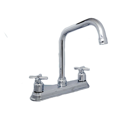 8 inchesdoble handles brass kitchen faucet YM-8093