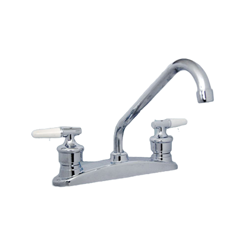 8 inchesdoble handles brass kitchen faucet YM-8095