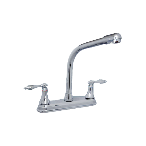 8 inchesdoble handles brass kitchen faucet YM-8096