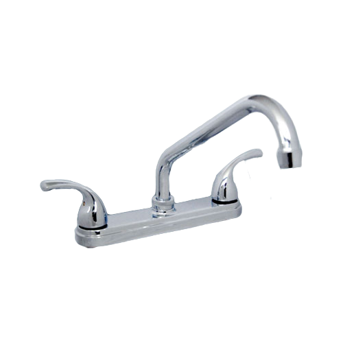 8 inchesdoble handles brass kitchen faucet YM-8097