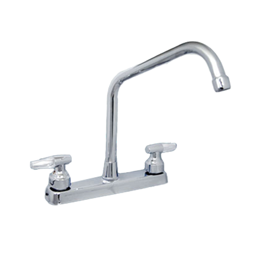 8 inchesdoble handles brass kitchen faucet YM-8098