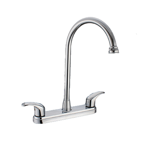 8 inches kitchen faucet doble handles  YM-8126