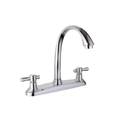 8 inchesdoble handles kitchen  faucet YM-8135