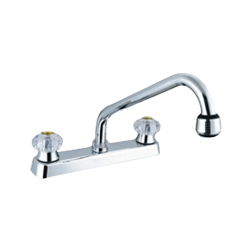 8 inchesdoble handles kitchen  faucet YM-ABS8069