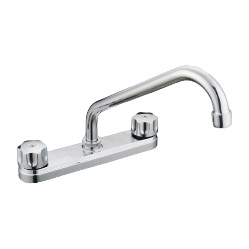 8 inchesdoble handles kitchen  faucet YM-ABS8071