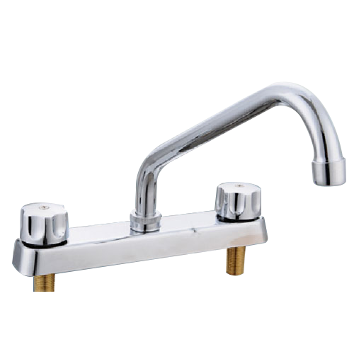 8 inchesdoble handles kitchen  faucet YM-BZ8102