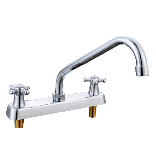 8 inchesdoble handles kitchen  faucet YM-BZ8103