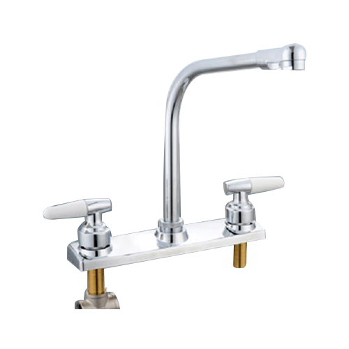 8 inchesdoble handles kitchen  faucet YM-BZ8104