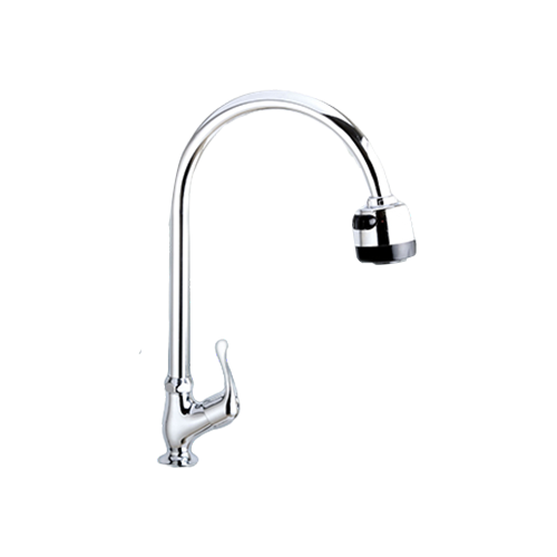 single faucet polished chrome YMD-9335