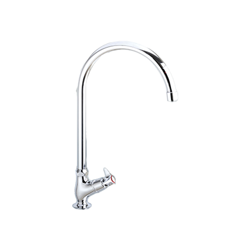 single faucet polished chrome YMD-9336