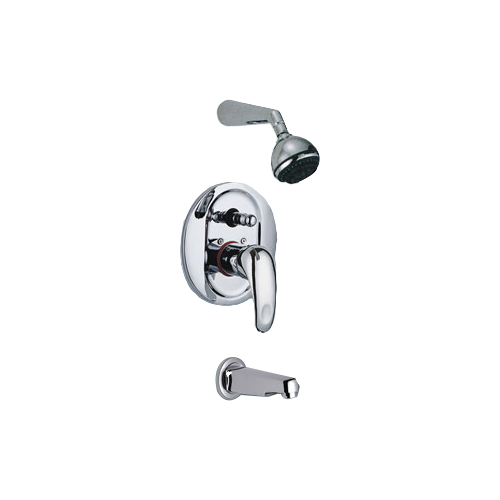 mounted bathroom taps shower YM-5023